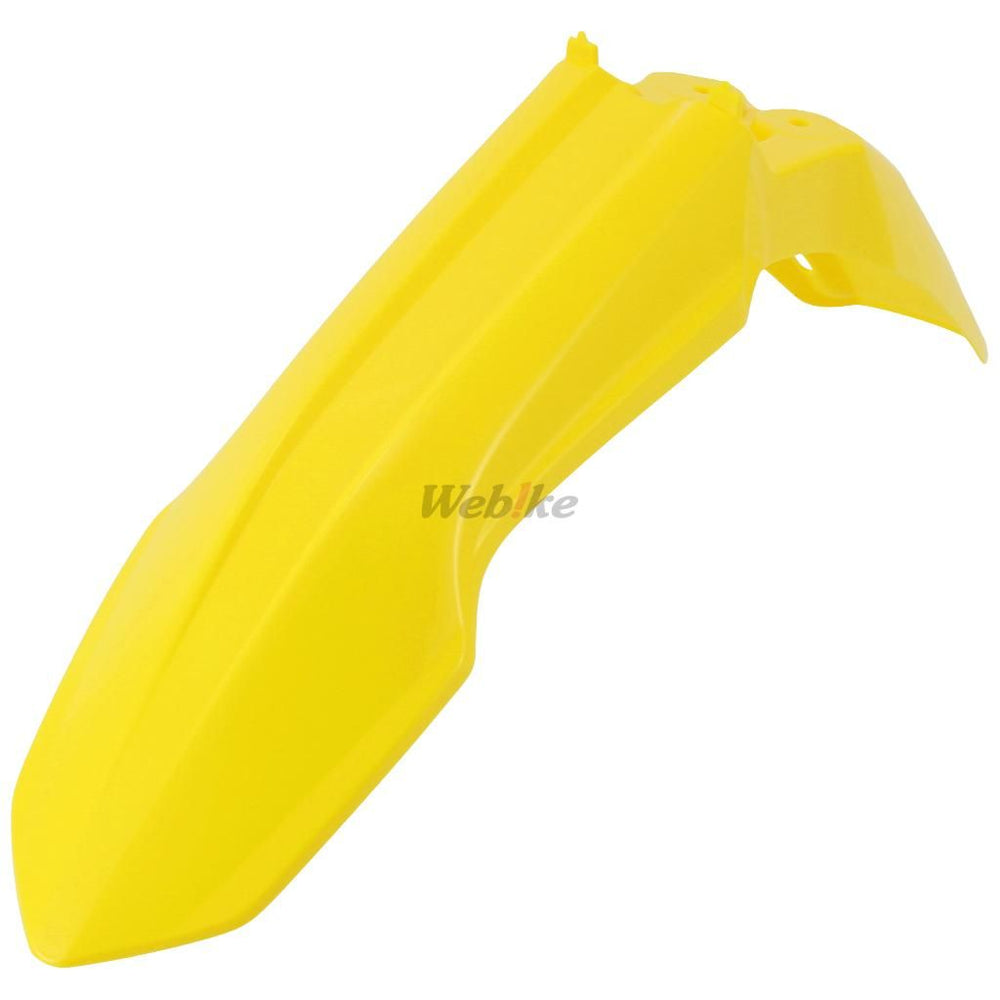 Restyling front fender, YELLOW