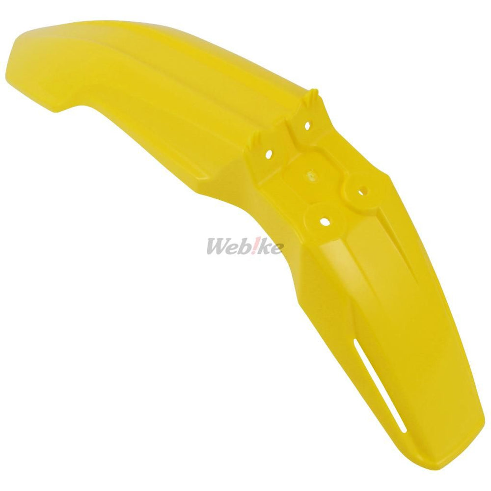 Restyling front fender, YELLOW