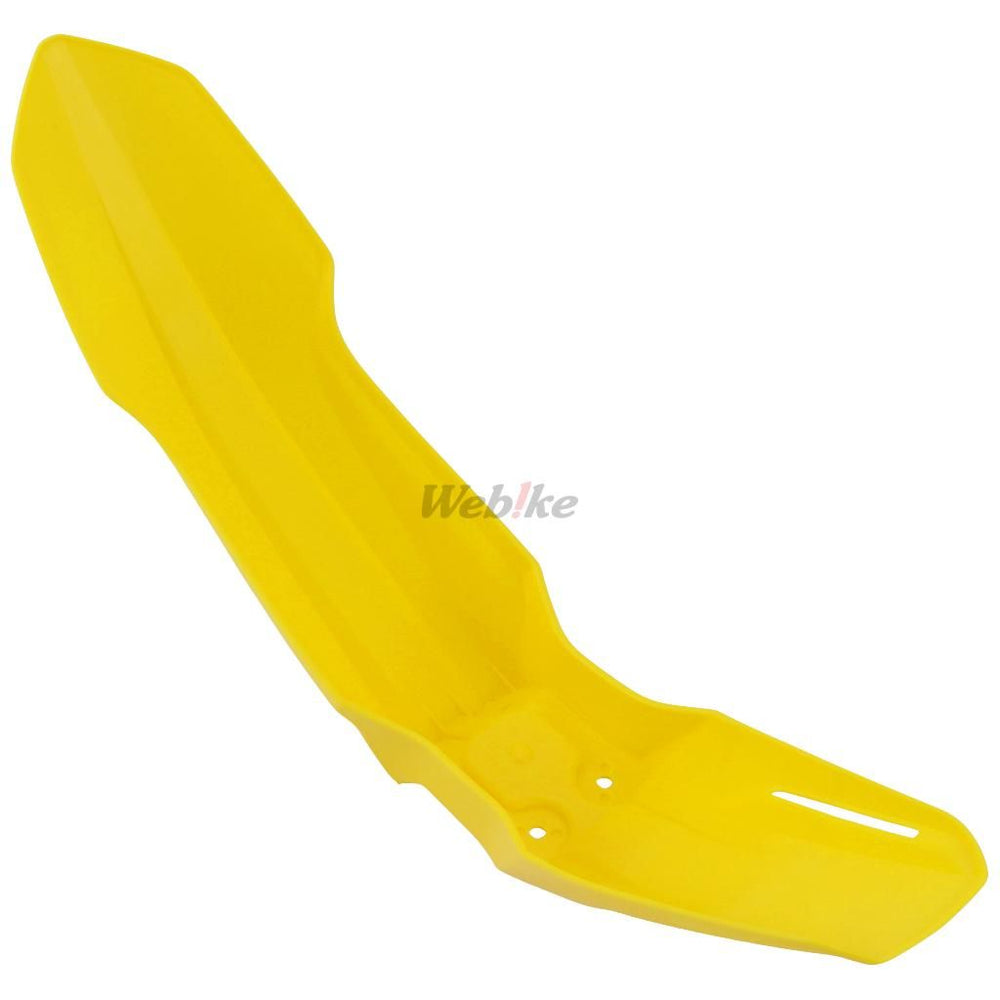 Restyling front fender, YELLOW