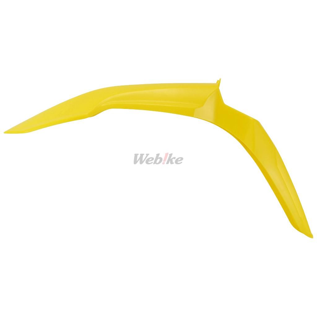 Restyling front fender, YELLOW