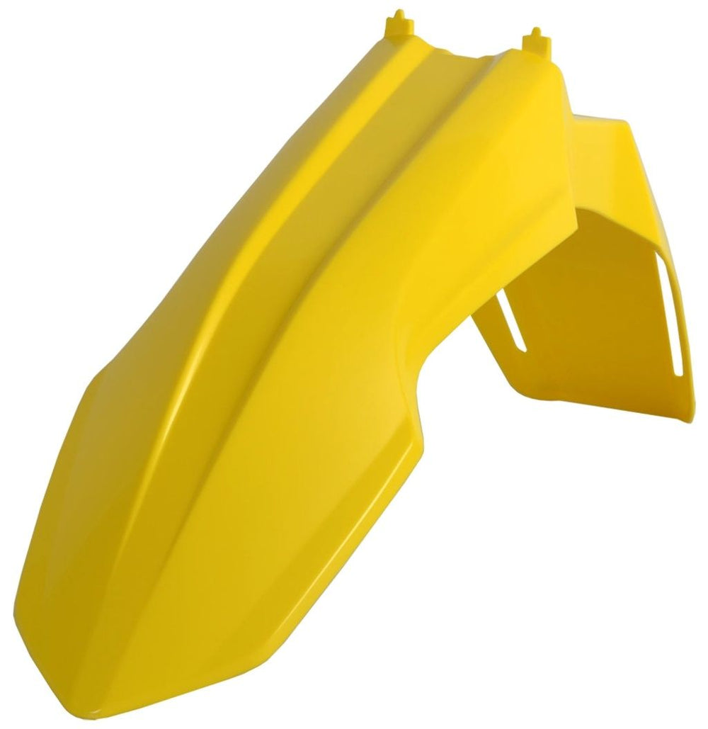 Restyling front fender, YELLOW