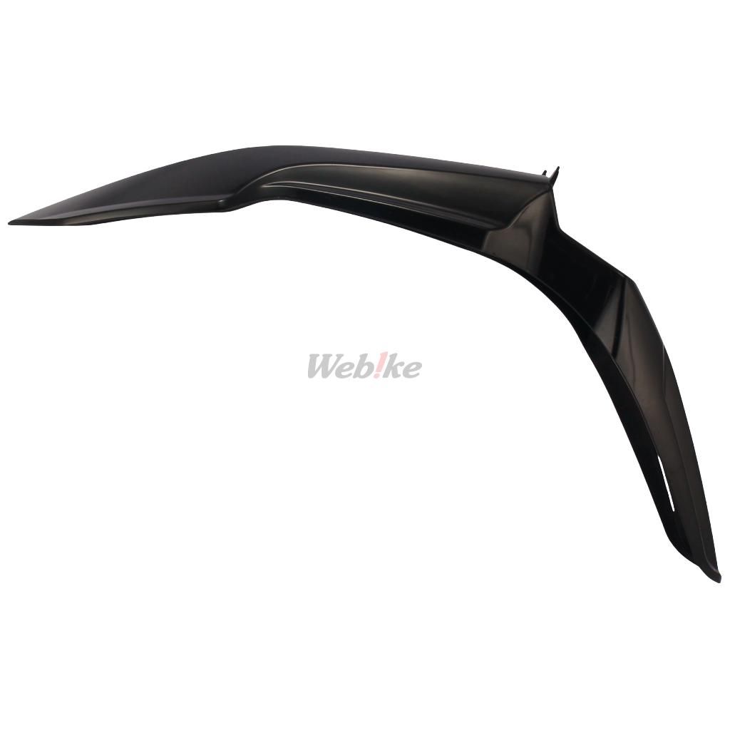 Restyling front fender, BLACK