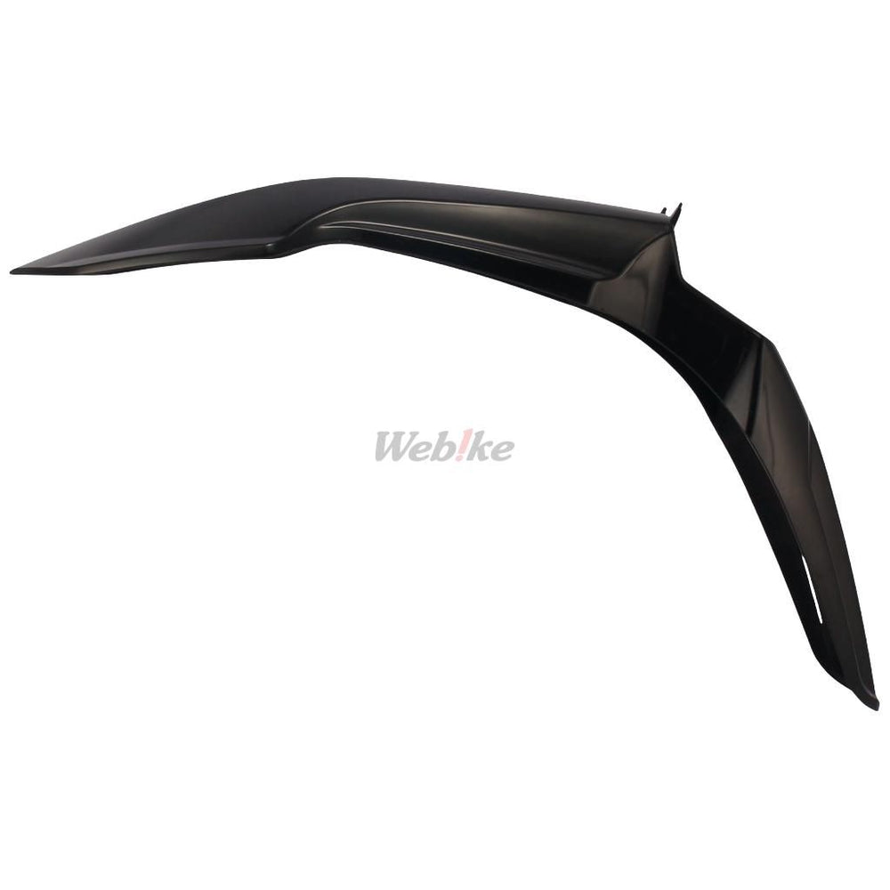 Restyling front fender, BLACK