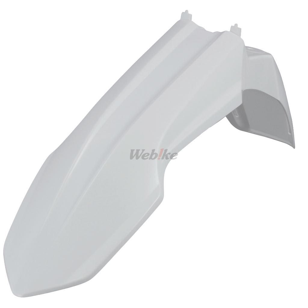 FRONT FENDER RESTYLING, WHITE