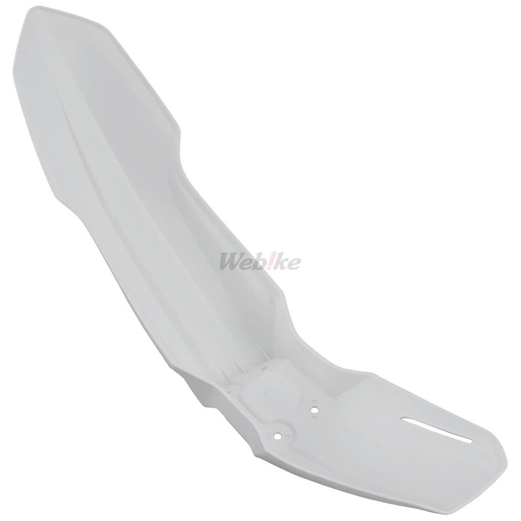 FRONT FENDER RESTYLING, WHITE