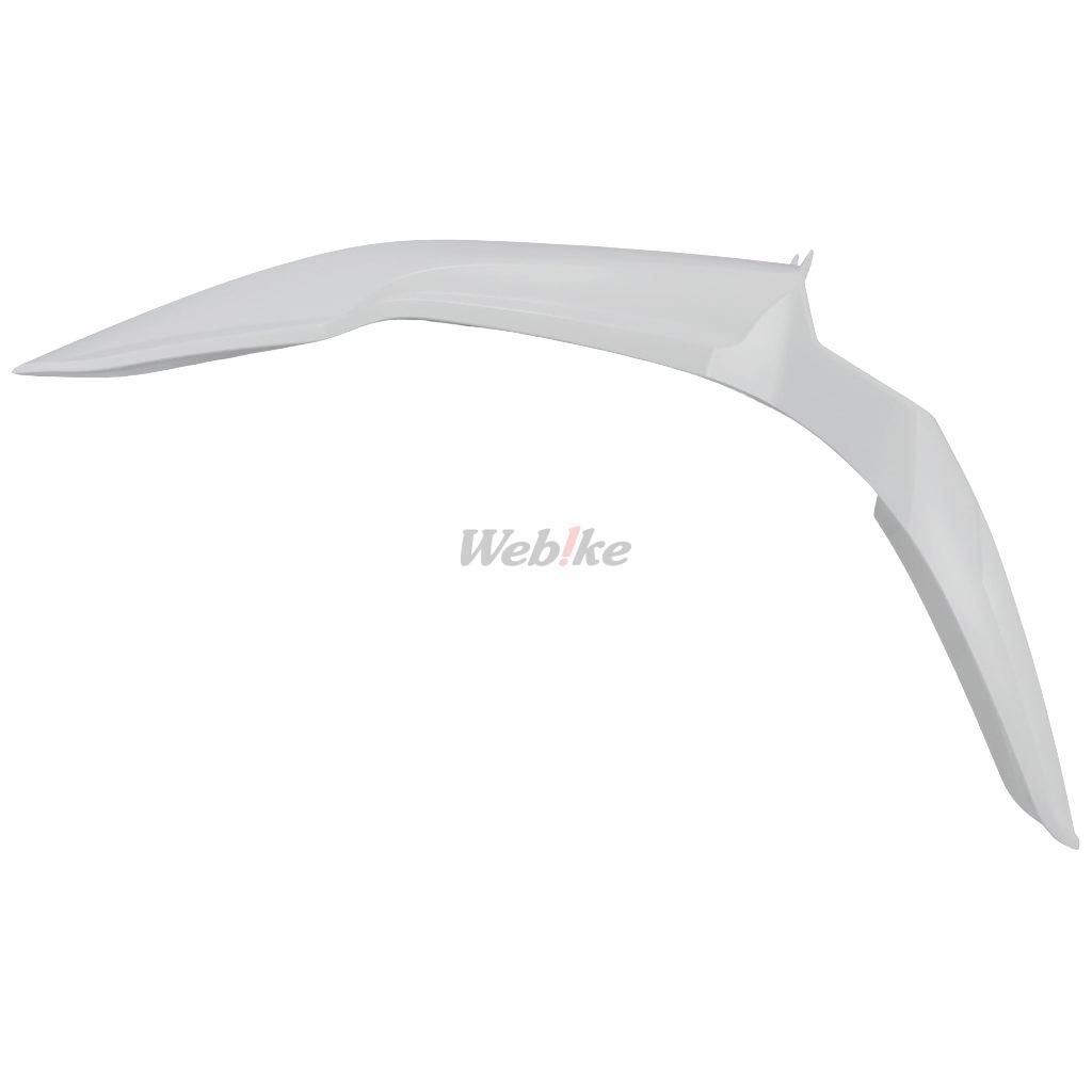 FRONT FENDER RESTYLING, WHITE