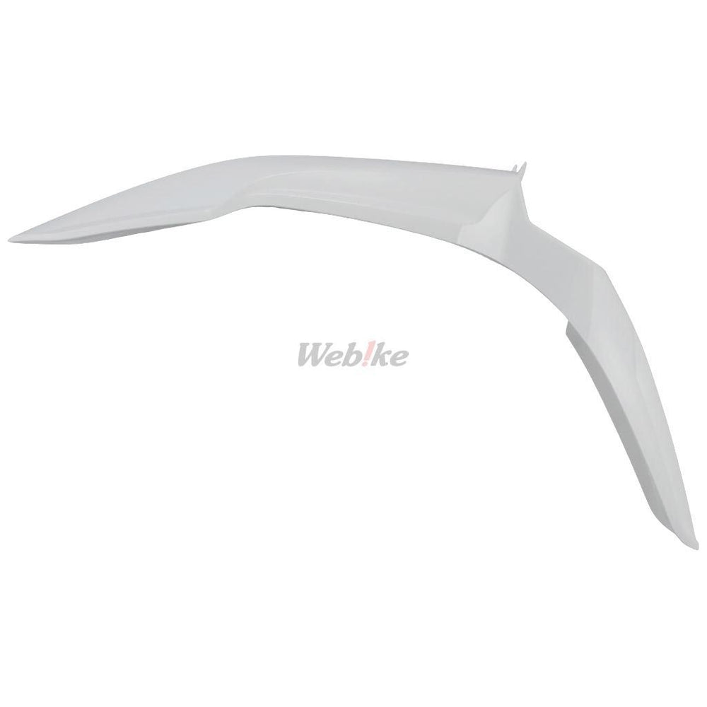 FRONT FENDER RESTYLING, WHITE
