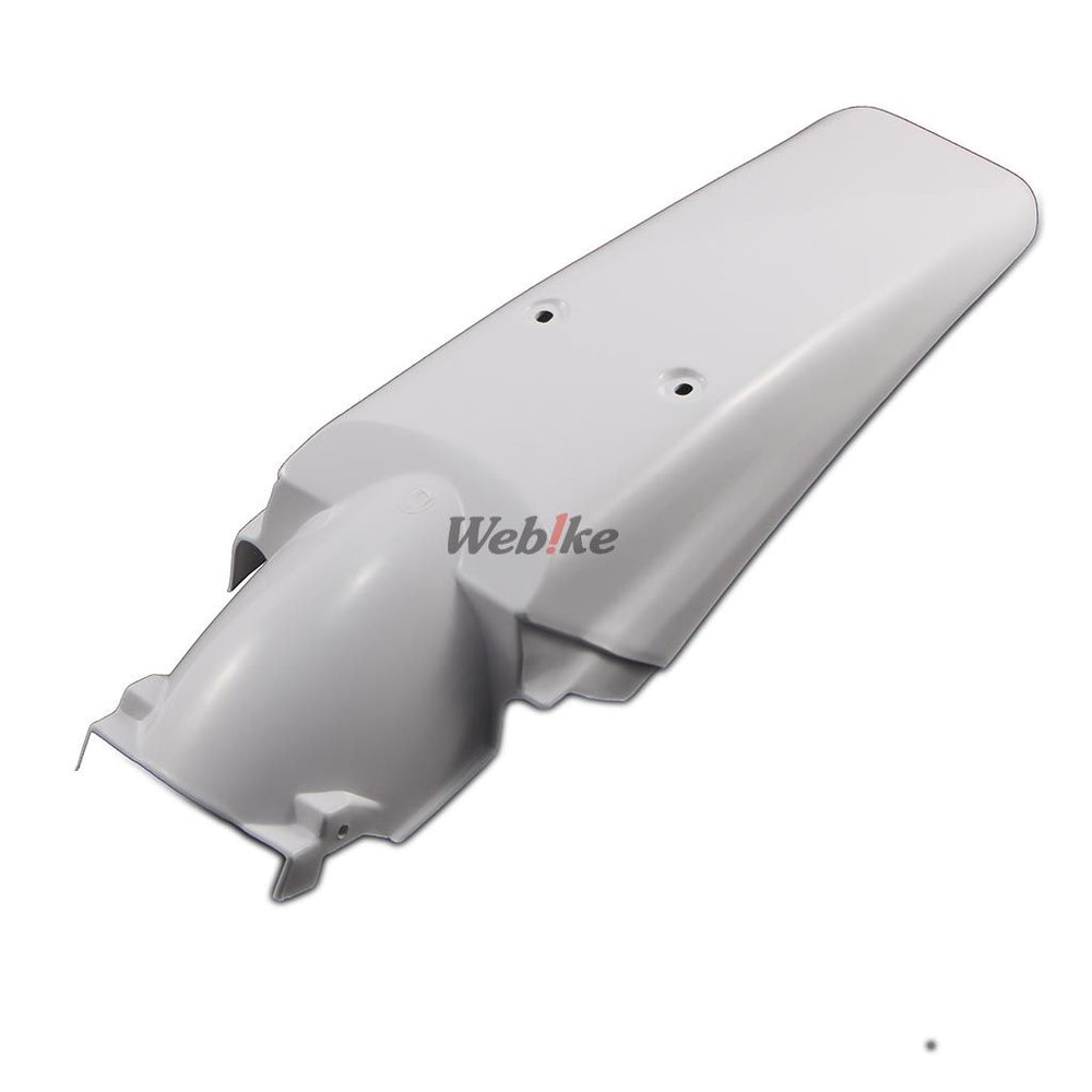 REAR FENDER WHITE, WHITE