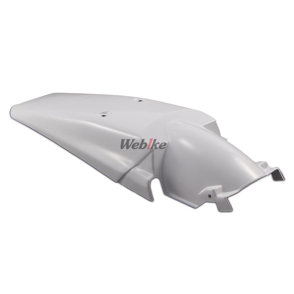 REAR FENDER WHITE, WHITE