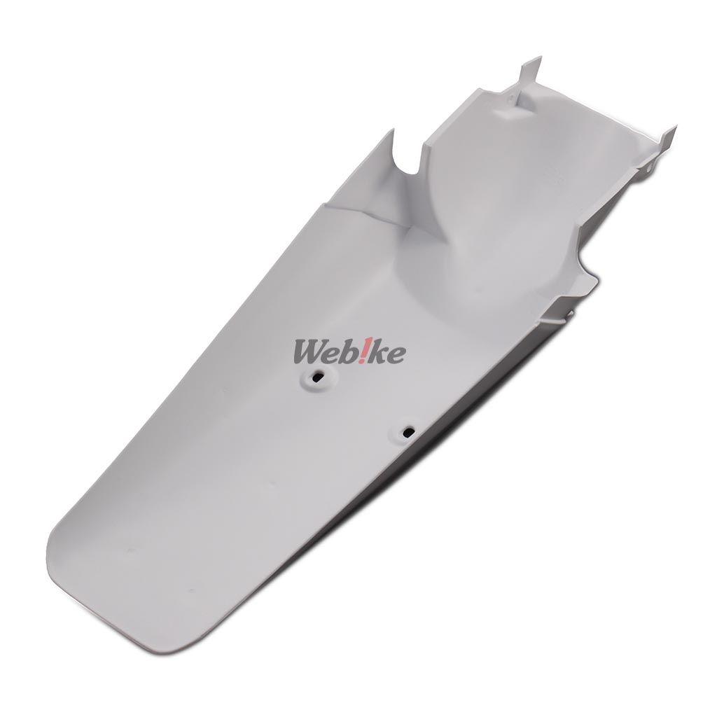 REAR FENDER WHITE, WHITE