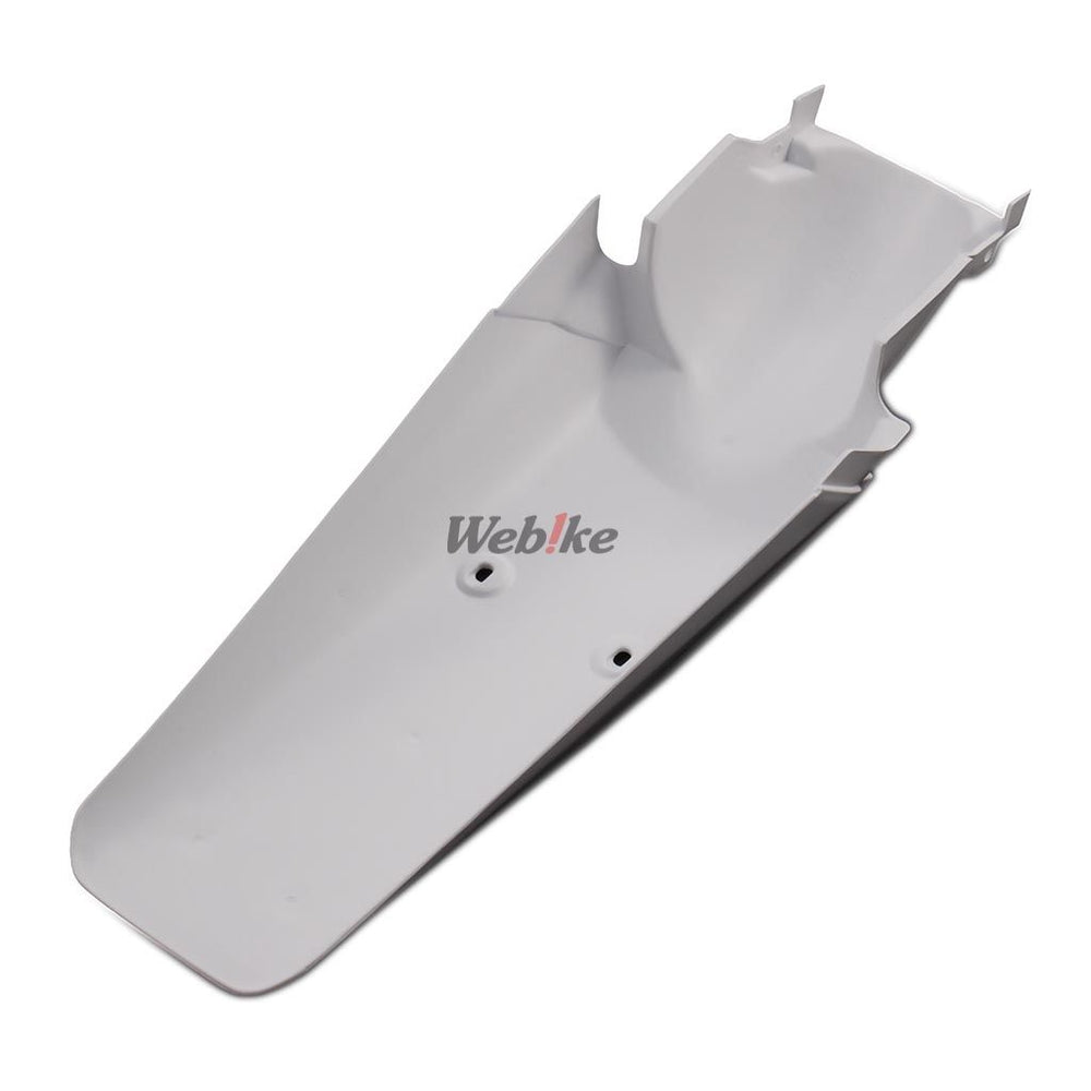 REAR FENDER WHITE, WHITE