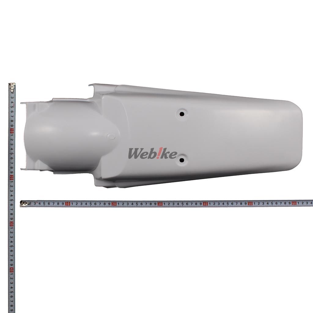 REAR FENDER WHITE, WHITE