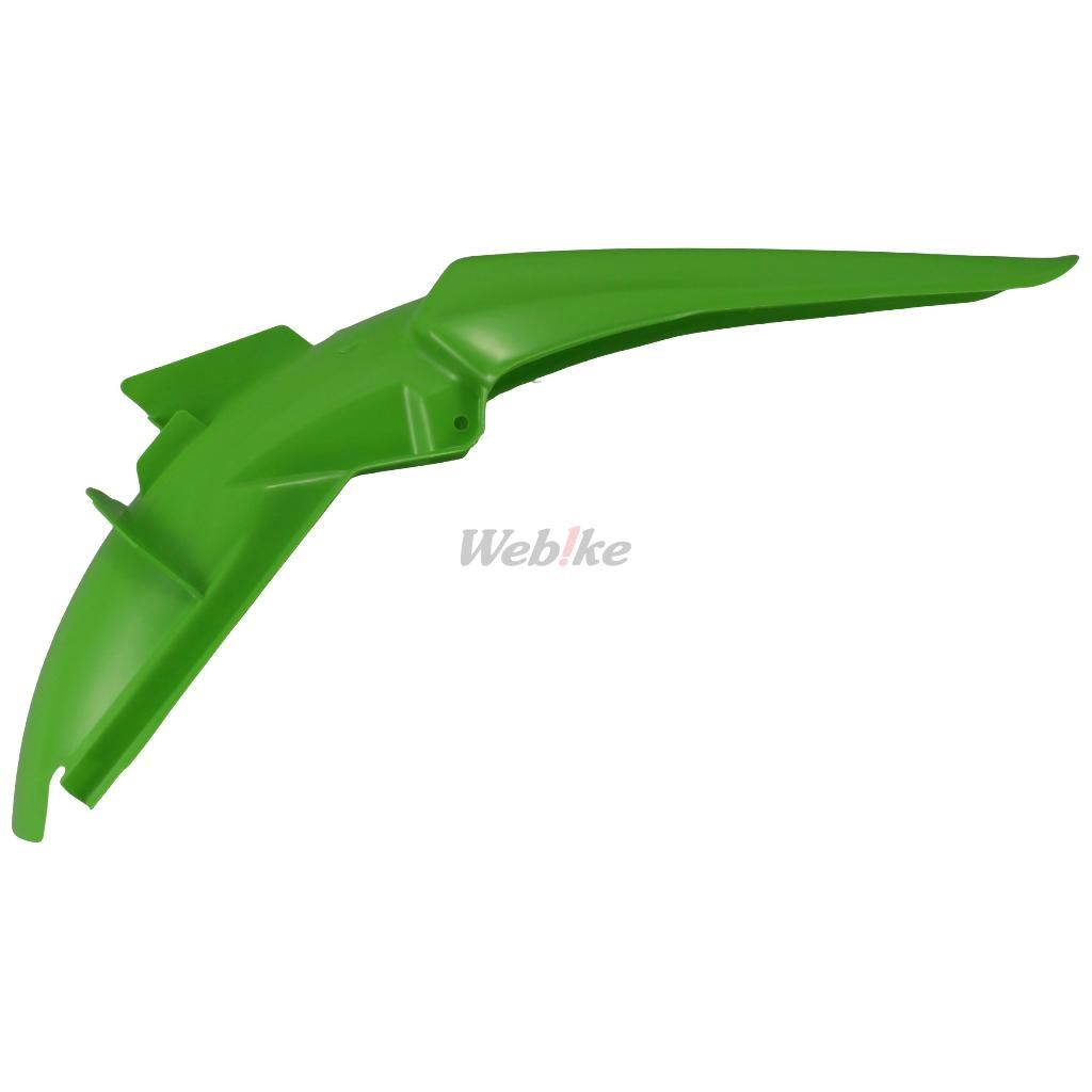 POLISPORT REAR FENDER GREEN | 8595100001