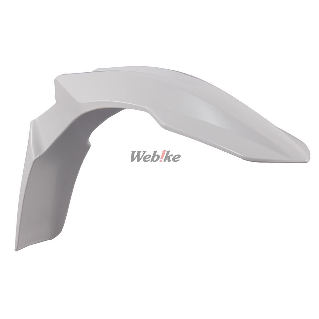 POLISPORT Polisport FRONT FENDER WHITE | 8595300003