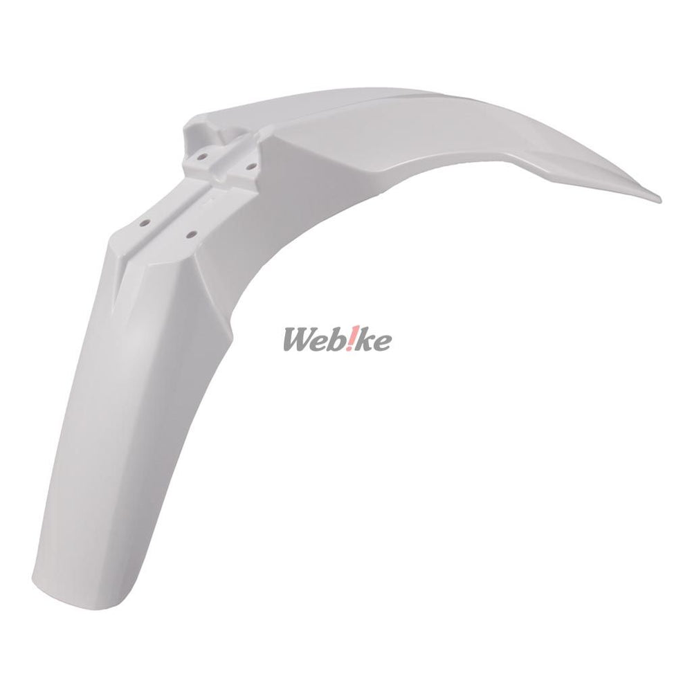 POLISPORT Polisport FRONT FENDER WHITE | 8595300003