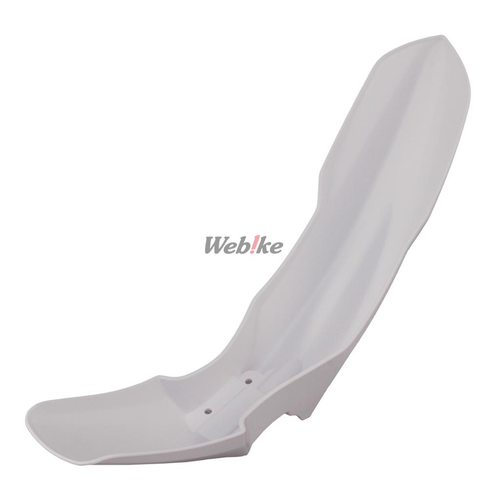 POLISPORT Polisport FRONT FENDER WHITE | 8595300003