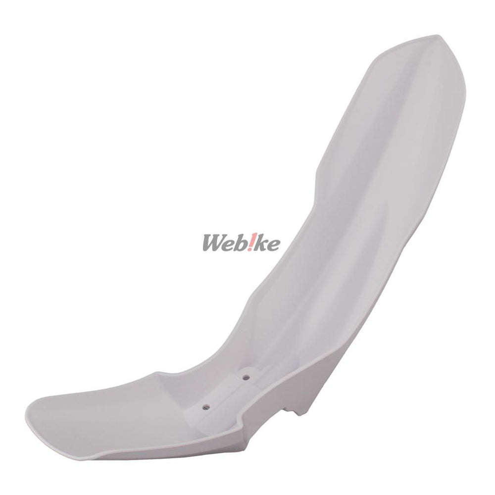 POLISPORT Polisport FRONT FENDER WHITE | 8595300003