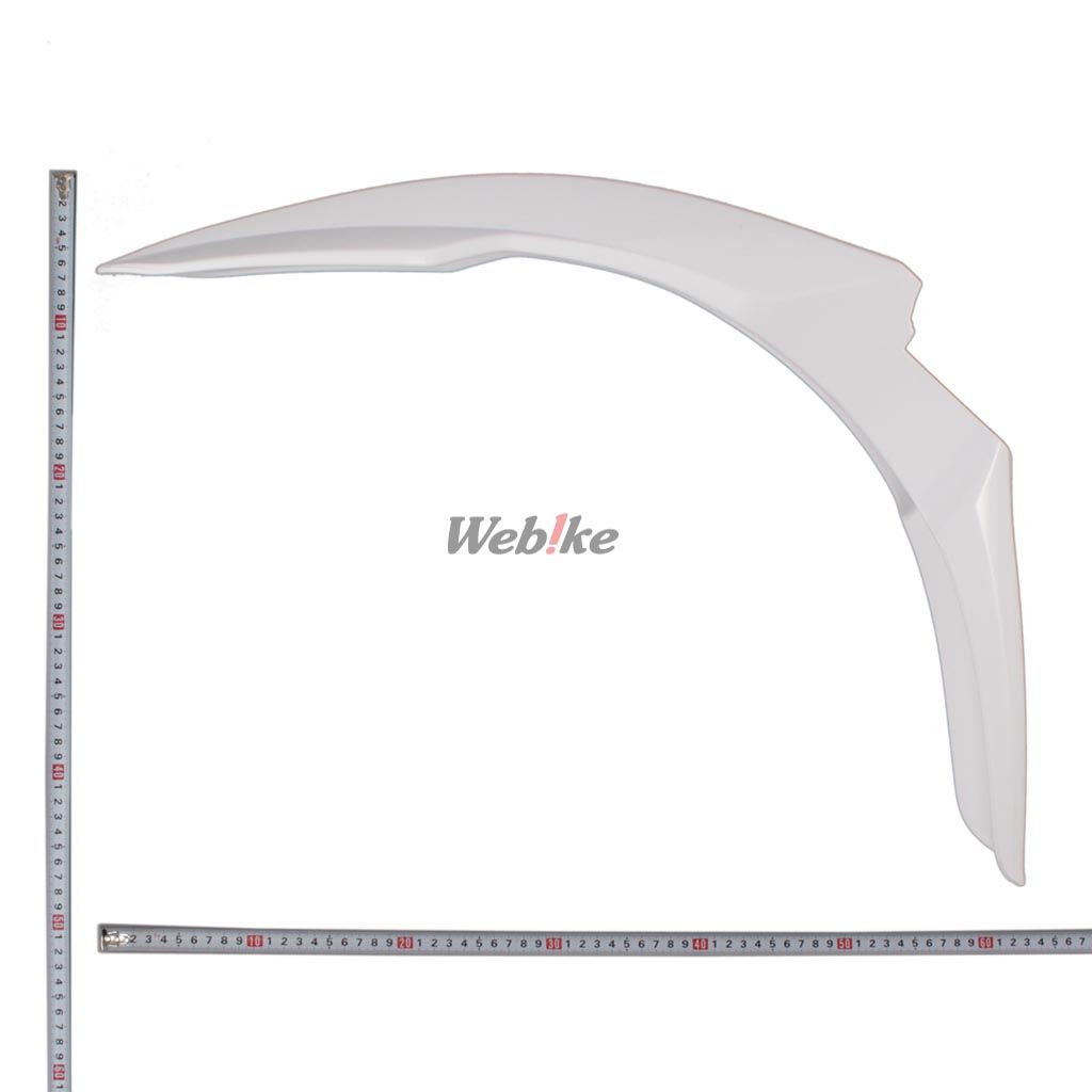 POLISPORT Polisport FRONT FENDER WHITE | 8595300003
