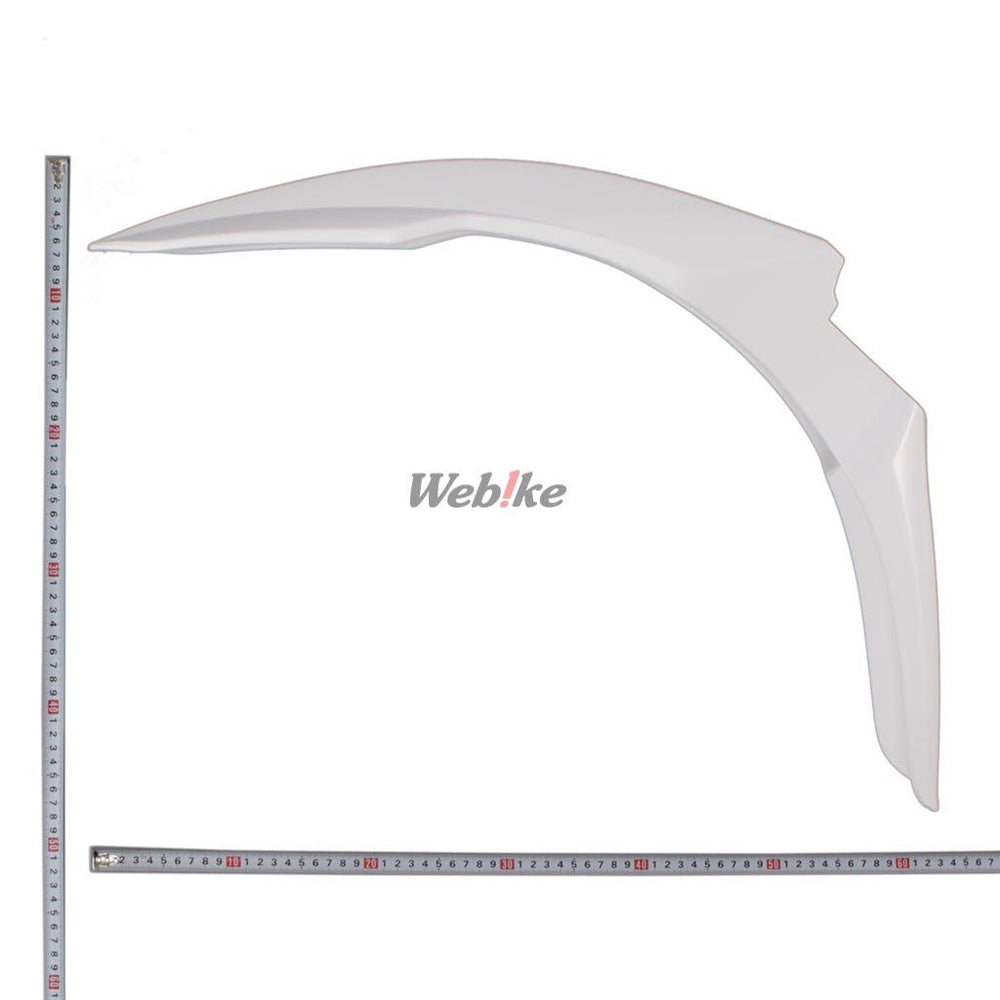 POLISPORT Polisport FRONT FENDER WHITE | 8595300003