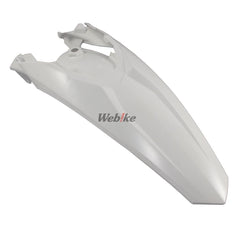 POLISPORT REAR FENDER WHITE | 8595400005