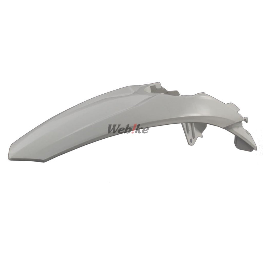 POLISPORT REAR FENDER WHITE | 8595400005
