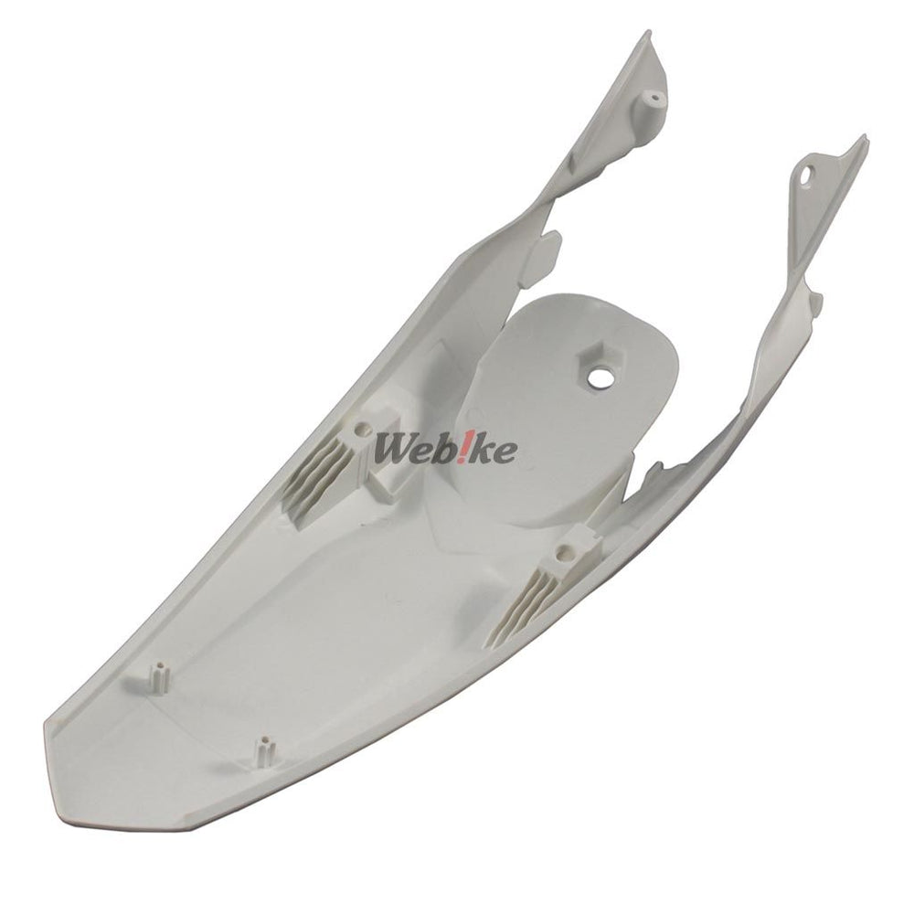 POLISPORT REAR FENDER WHITE | 8595400005