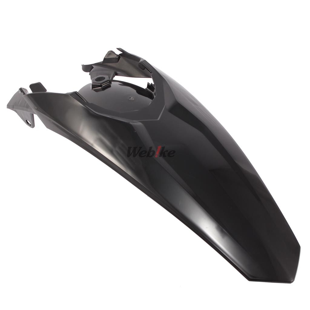 REAR FENDER, BLACK