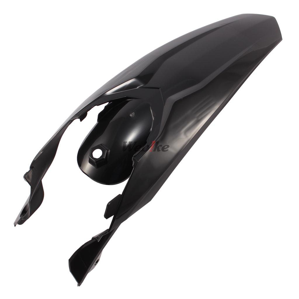 REAR FENDER, BLACK