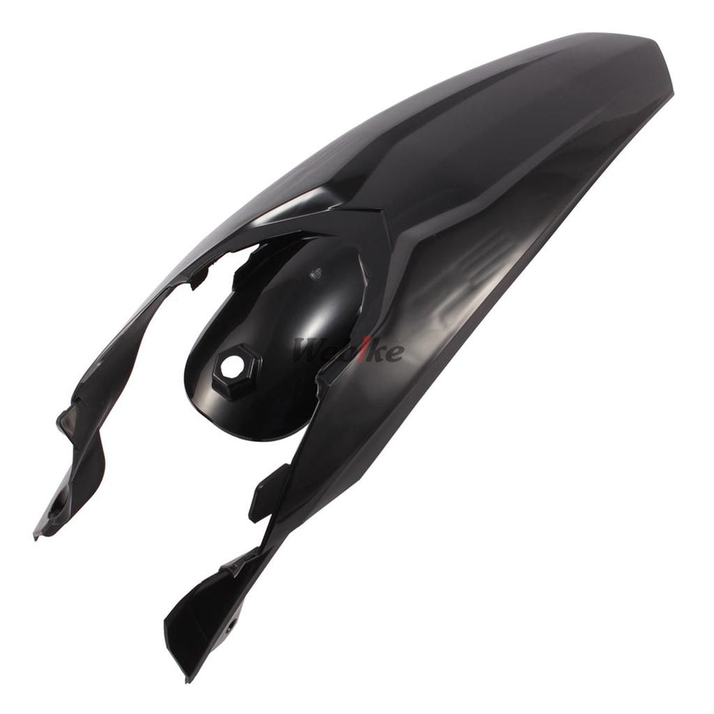 REAR FENDER, BLACK