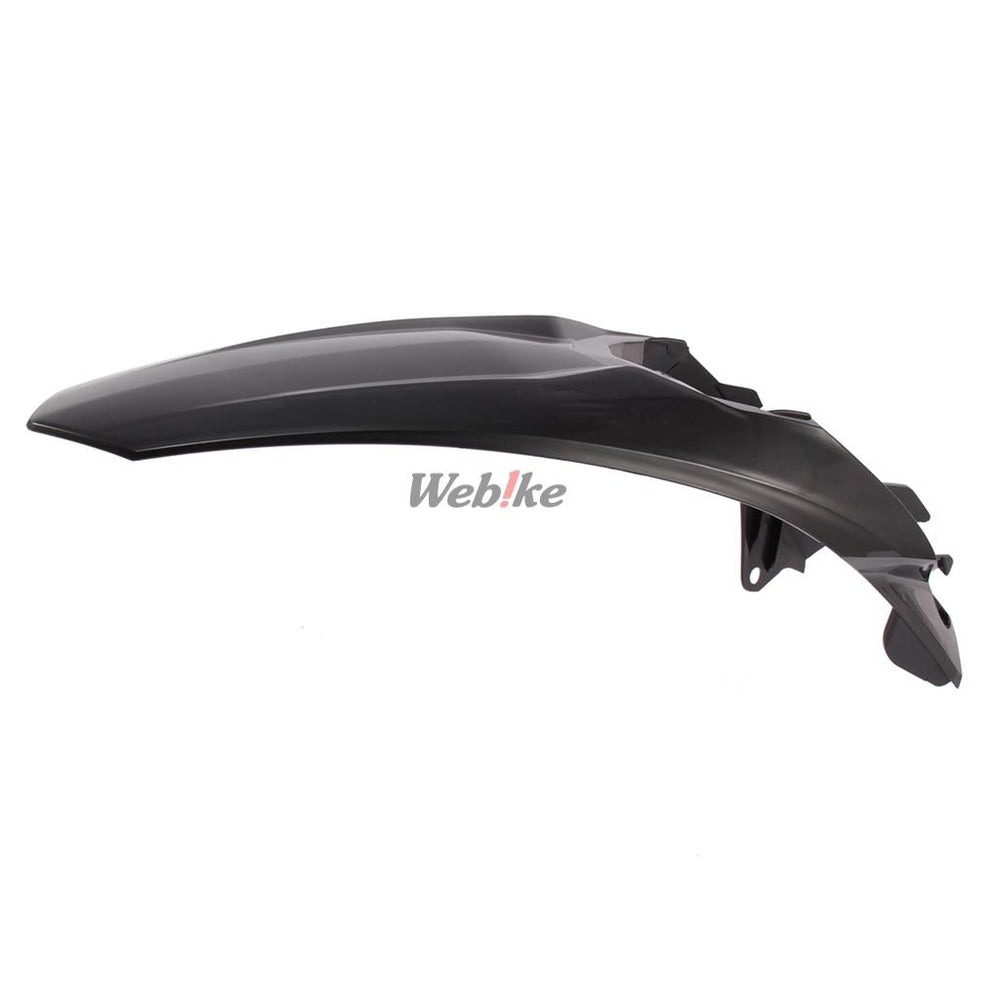 REAR FENDER, BLACK