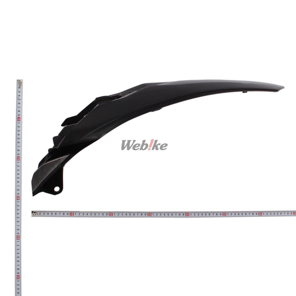 REAR FENDER, BLACK