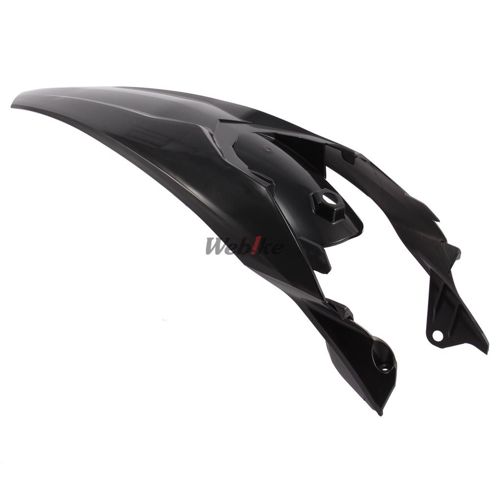 REAR FENDER, BLACK