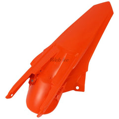 POLISPORT REAR FENDER ORANGE | 8595500001