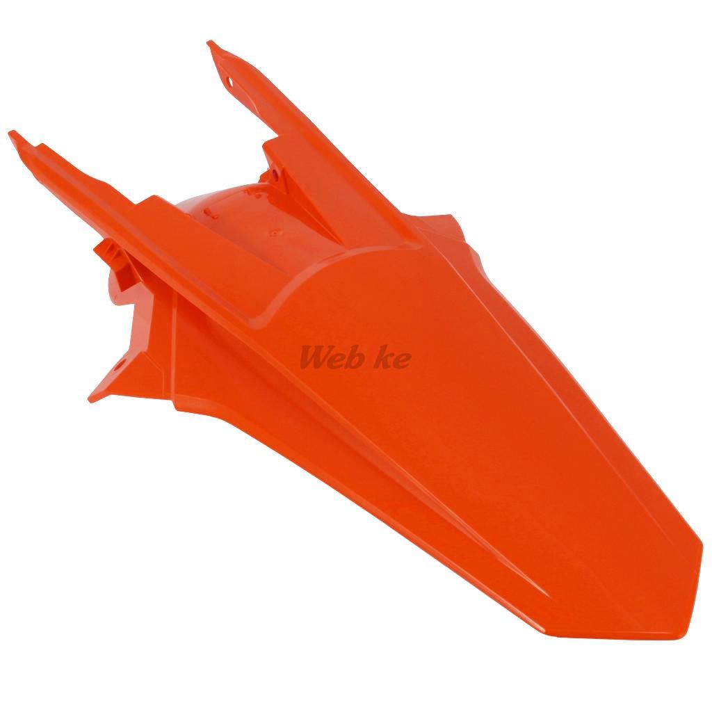 POLISPORT REAR FENDER ORANGE | 8595500001