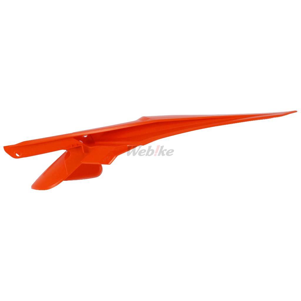 POLISPORT REAR FENDER ORANGE | 8595500001