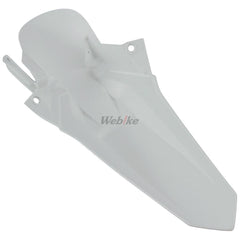 POLISPORT REAR FENDER WHITE | 8595500002