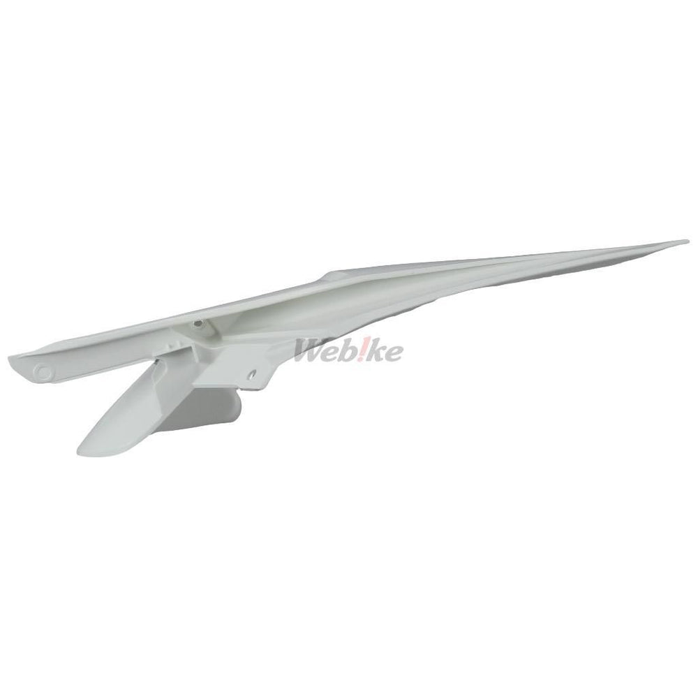 POLISPORT REAR FENDER WHITE | 8595500002