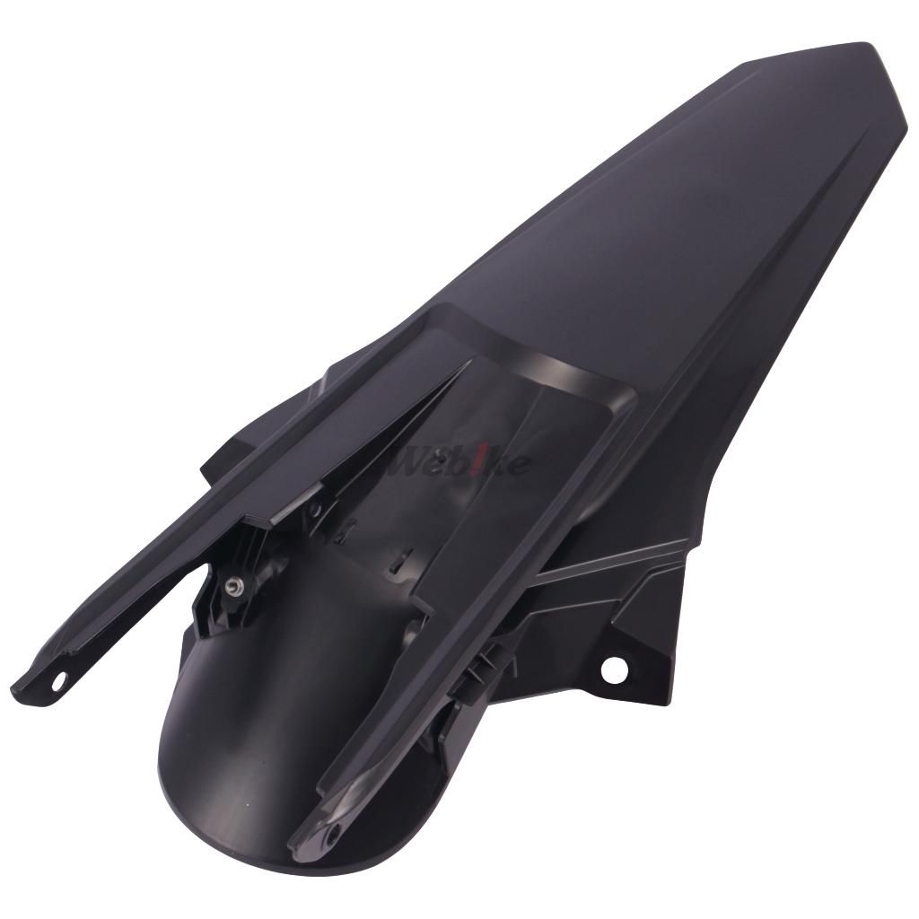 POLISPORT REAR FENDER BLACK | 8595500003