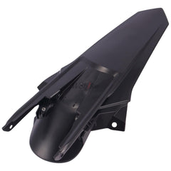 POLISPORT REAR FENDER BLACK | 8595500003