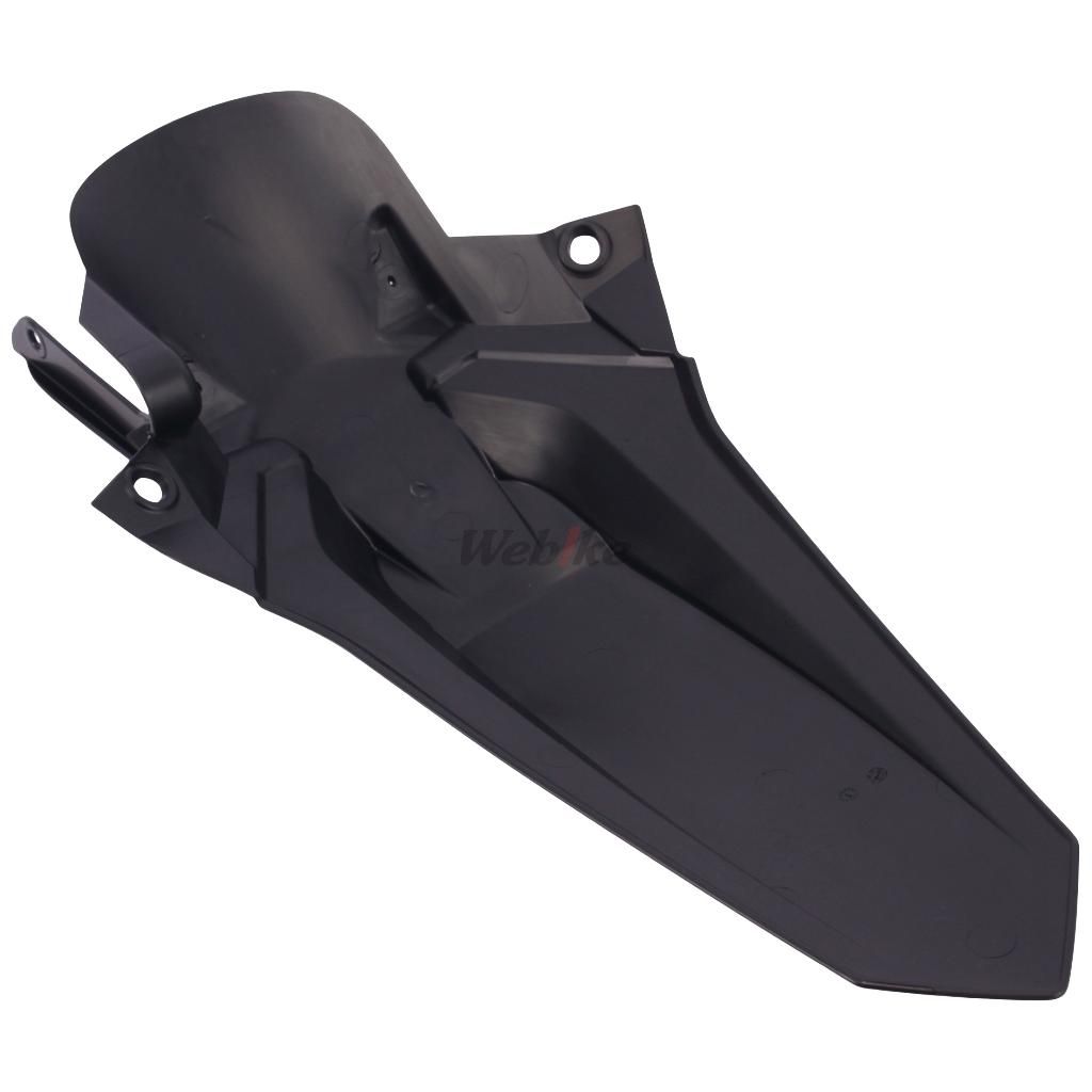 POLISPORT REAR FENDER BLACK | 8595500003
