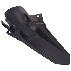 POLISPORT REAR FENDER BLACK | 8595500003