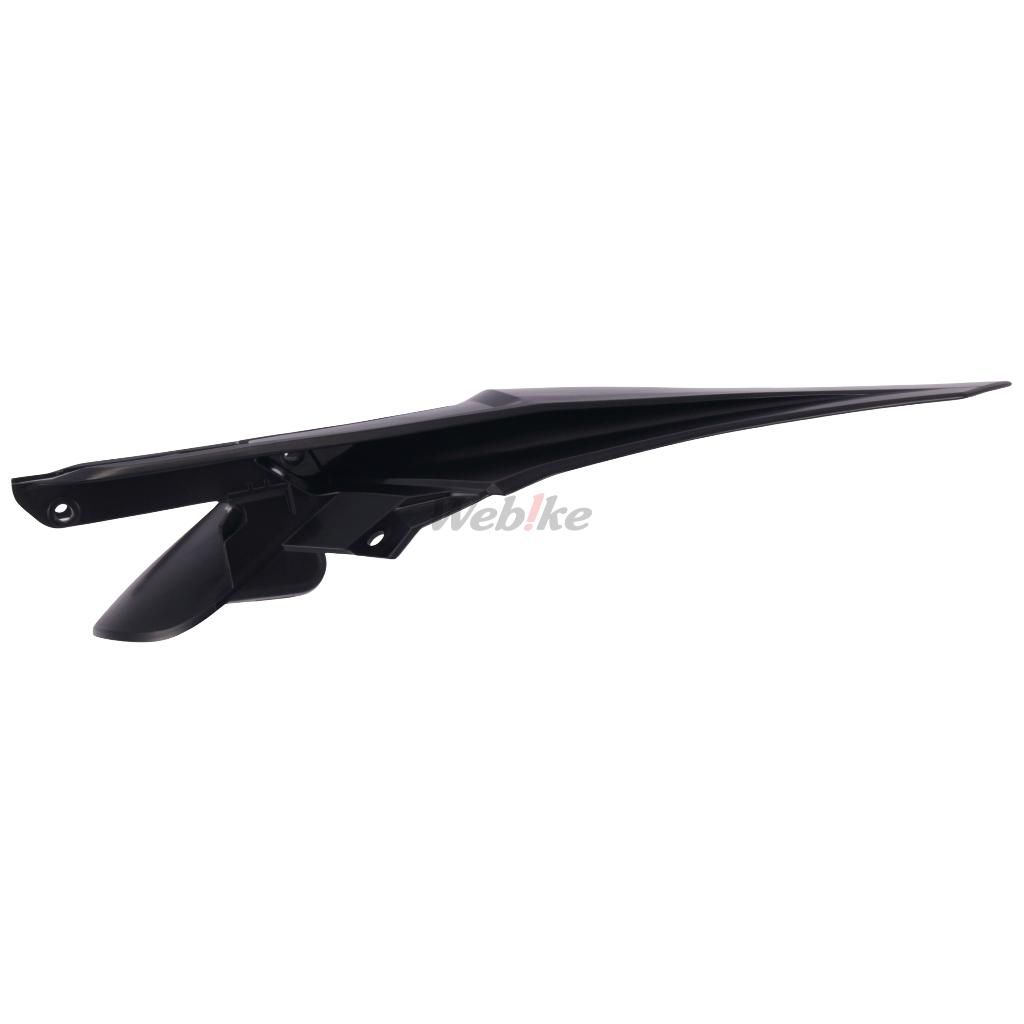 POLISPORT REAR FENDER BLACK | 8595500003