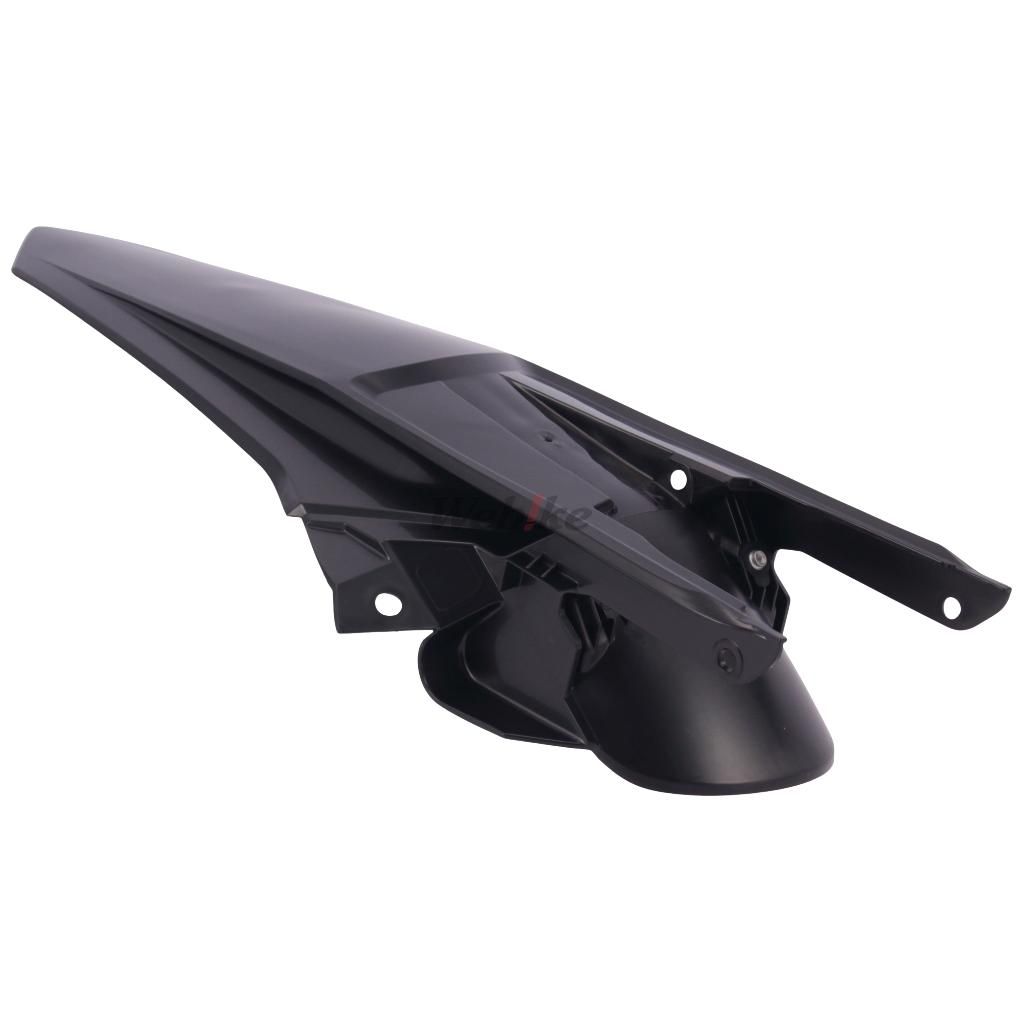 POLISPORT REAR FENDER BLACK | 8595500003