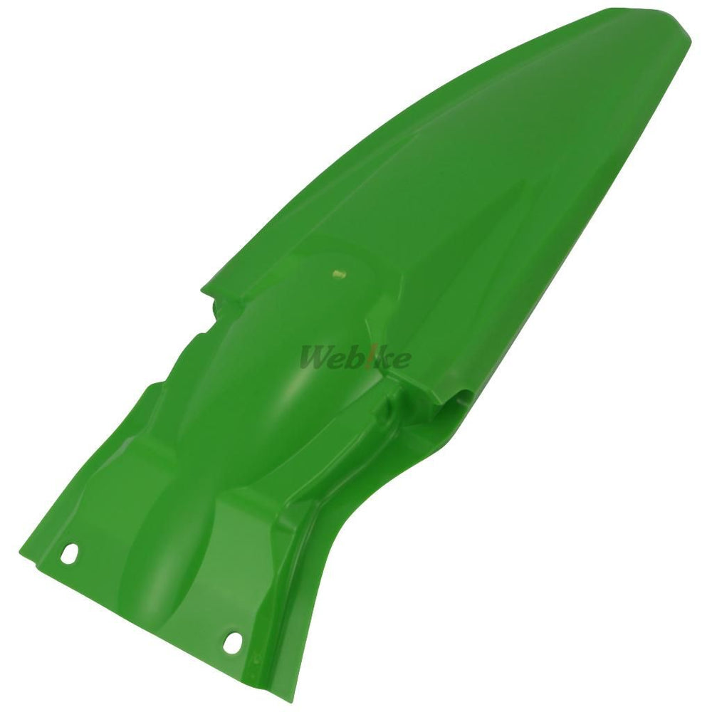 POLISPORT REAR FENDER GREEN | 8595600001
