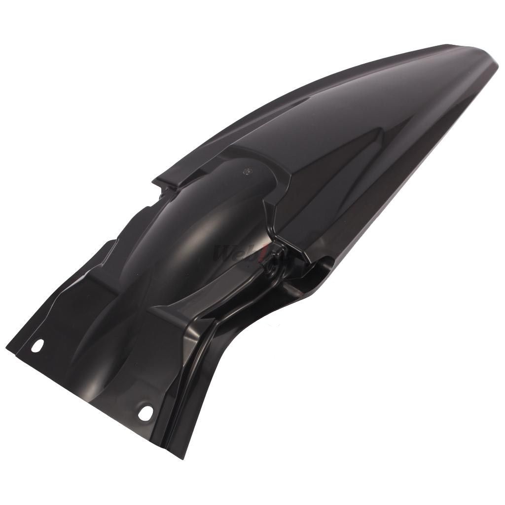 POLISPORT REAR FENDER BLACK | 8595600003
