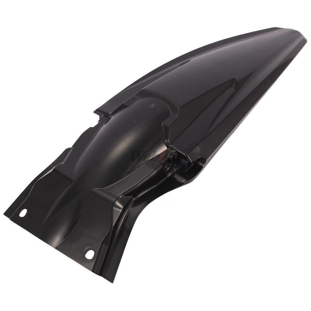 POLISPORT REAR FENDER BLACK | 8595600003
