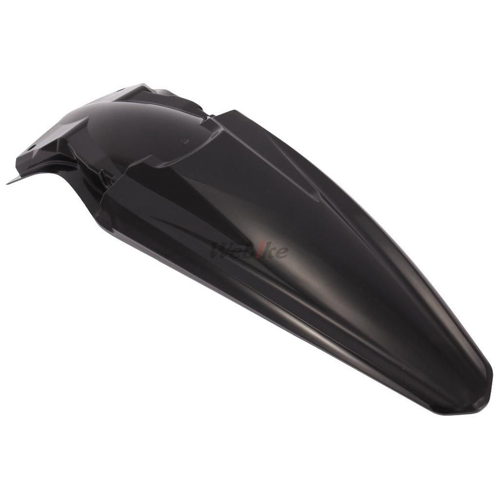 POLISPORT REAR FENDER BLACK | 8595600003