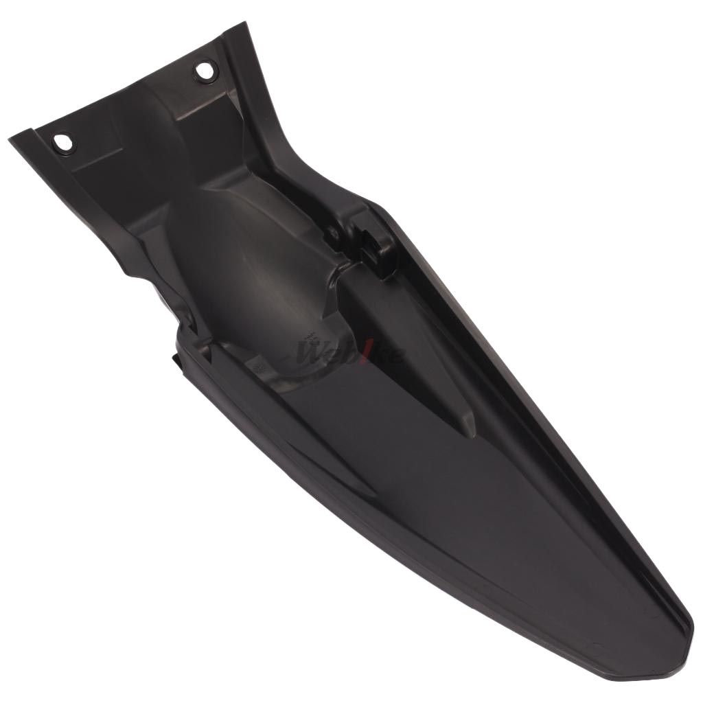 POLISPORT REAR FENDER BLACK | 8595600003