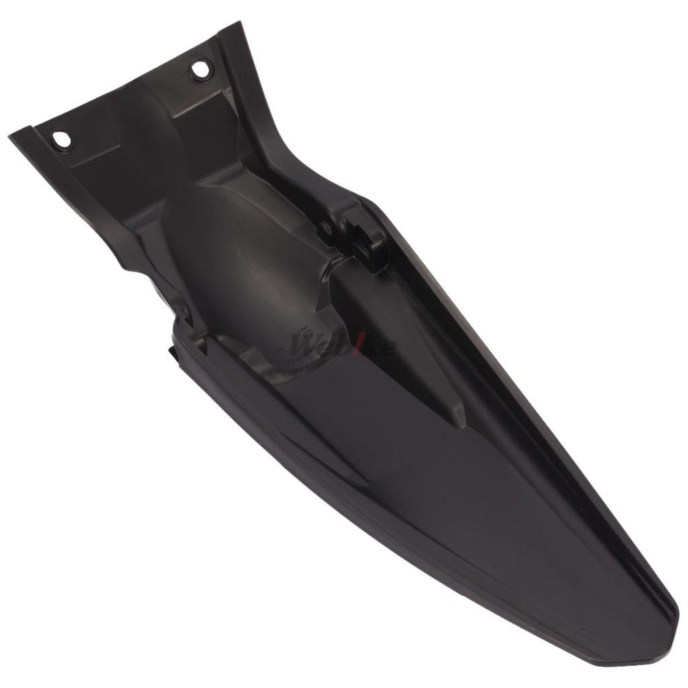 POLISPORT REAR FENDER BLACK | 8595600003