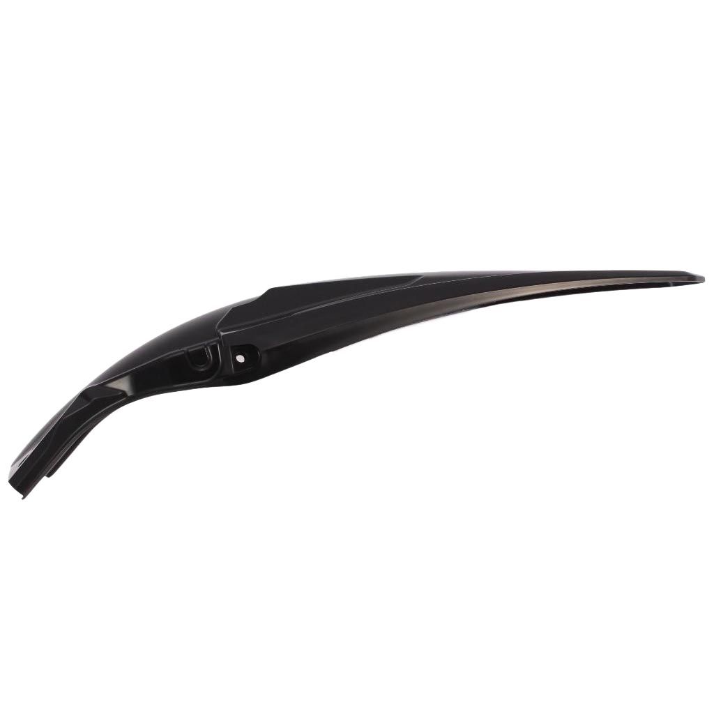 POLISPORT REAR FENDER BLACK | 8595600003
